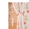 Navhao 2 Panels,Bottom Bunk Bed Curtains Cloth Breathable Bed Canopy