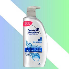 해드앤숄더 Head&Shoulder/Deep Clean/Weak Acid/Scalp/Treatment/850ml/1Pc