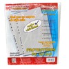 100 fundas de plástico transparente para documento protectores transparentes de