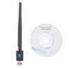W87B USB Network Card Wireless WIFI Adapter Compatible with Bluetooth