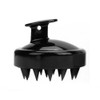 Shampoo Brush Hair Scalp Massage Brush - Shampoo Brush (Black) / 샴푸 브러쉬 헤어 두피 마사지 브러시 - 샴푸브러쉬(블랙)