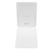 Lighted Makeup Mirror White Rechargeable ABS Housing Adjustable Brightness Portable