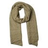 PIECES Women's Pcnella Long Scarf Noos BC Cp, Deep Lichen