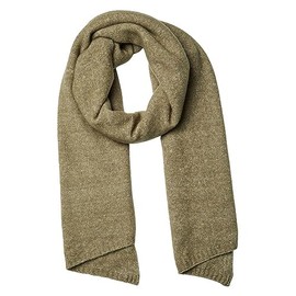 PIECES Women's Pcnella Long Scarf Noos BC Cp, Deep Lichen Green