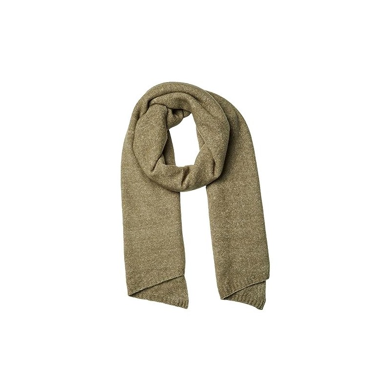 PIECES Women's Pcnella Long Scarf Noos BC Cp, Deep Lichen