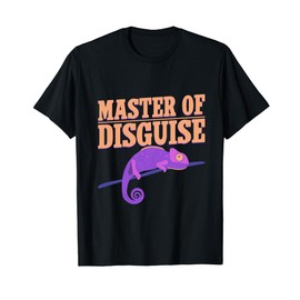 Master of Disguise Chameleon T-Shirt