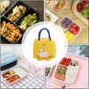 Bolsa De Almuerzo Grande Con Lindo Pato Y Pies –