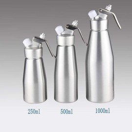 Whipped Cream Dispenser Head and Cream Whipper Decoration Tips by Sivaphe Replacement Part fit Most Whip Cream Maker