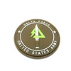 Delta Force United States Army Dark Earth PVC Patch