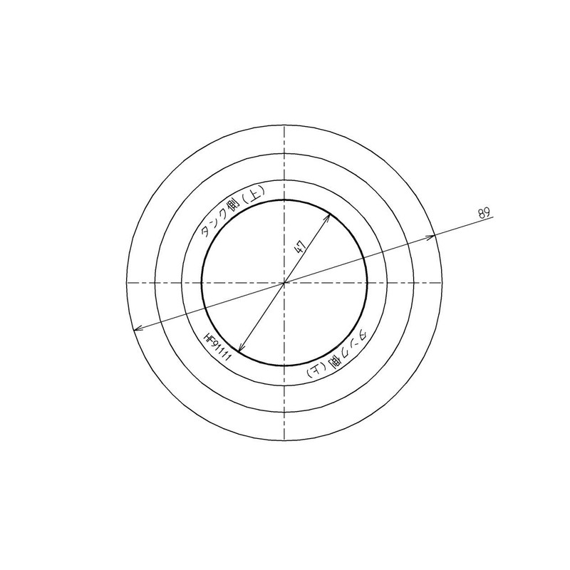 TOTO HH08007R Tight Seal