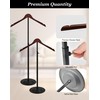 Adjustable Shoulder Stand Shirt Rack, T Shirt Display Stand for