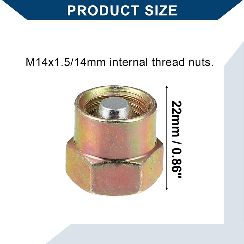 Hihaha Fuel Injector Cap Block Off Tool/for Car/Metal / 2