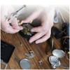 YJRUNFU Spring Bar Remover, Spring Bar Remover, Dual Grips, Watch