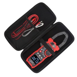 HT208A Digital Clamp Meter Multimeter 6000 Count Voltage Current Tester for Electrician