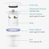 Navaris Pop-Up Drain Valve 1 1/4 Inch - Universal Drain