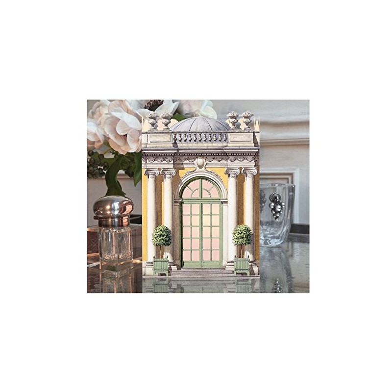 Christian Lacroix Architectural Watercolors The Belvedere No. 1 Paper Lantern