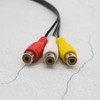 EMSea 2Pcs 3.5mm Male to 3 RCA Female Adapter Cables