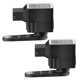 Frankberg 2 x Level Sensor Air Suspension Xenon Rear for 3 Series 5 Series 7 Series X3 X5 M3 M5 Z4 E38 E39 E46 E53 E60 E61 E65 E66 E67 E83 E85 E86 E89 1994-2018