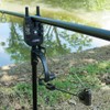 Hirisi Tackle Waterproof Carp Fishing Bite Alarm with 9 LEDs
