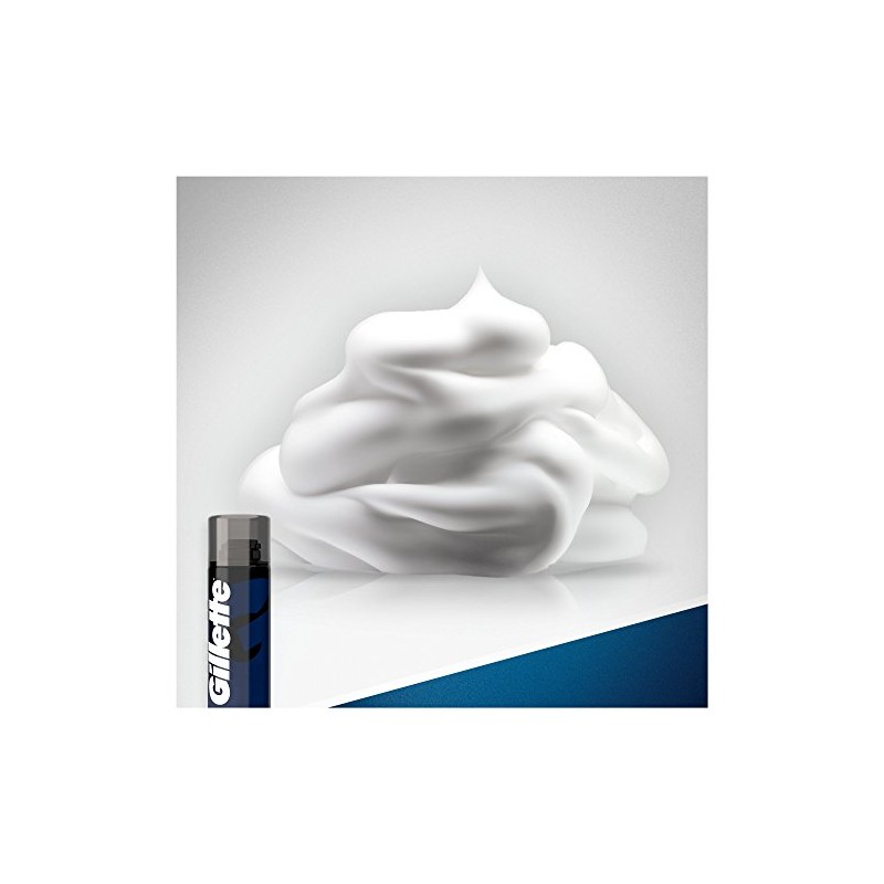 Gillette Classic Sensitive Skin Men's Shaving Foam, 200ml