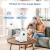LEVOIT Humidifiers for Bedroom Large Room Home, 6L Warm and