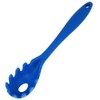 Chef Craft Premium Silicone Spaghetti/Pasta Fork, 11.5 inch, Blue