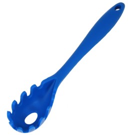 Chef Craft Premium Silicone Spaghetti/Pasta Fork, 11.5 inch, Blue