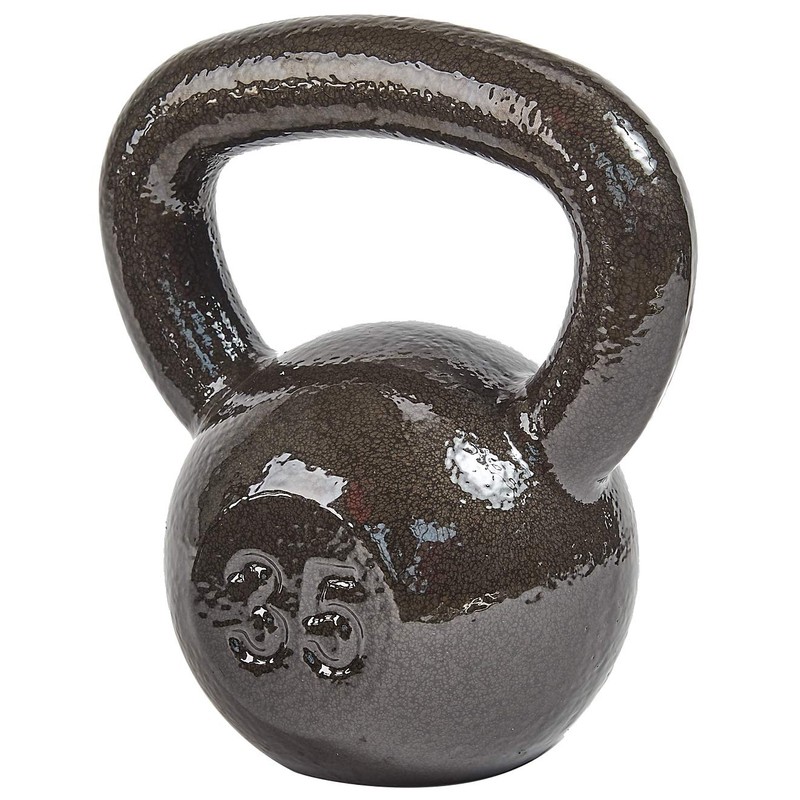 BalanceFrom CAST Iron Kettlebell 35LB