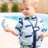 Go Splash Swim Vest (with belt), Moby Anchor, 4-6 Years