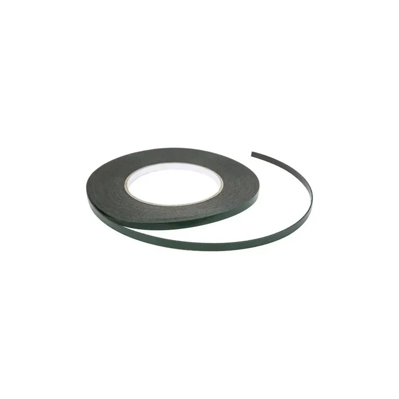 Cinta Doble Cara Negra 3mm X 10m Multifuncional O Celulares