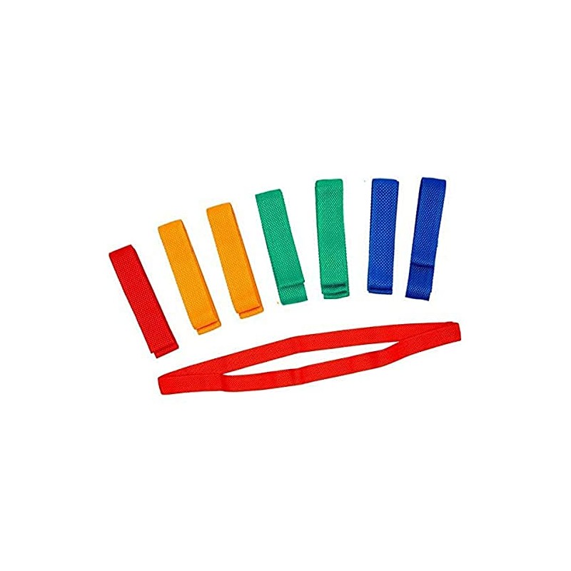 Pre-Sport Unisex (Pack 10) Team Bands Pack of 10 ,