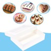JJO 19x14x5 Inch 6 Pack Cake Boxes with Thick Cake