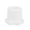 20 Pcs of PVC Pipe Plug,Eau 3/4 NPT Water Heater