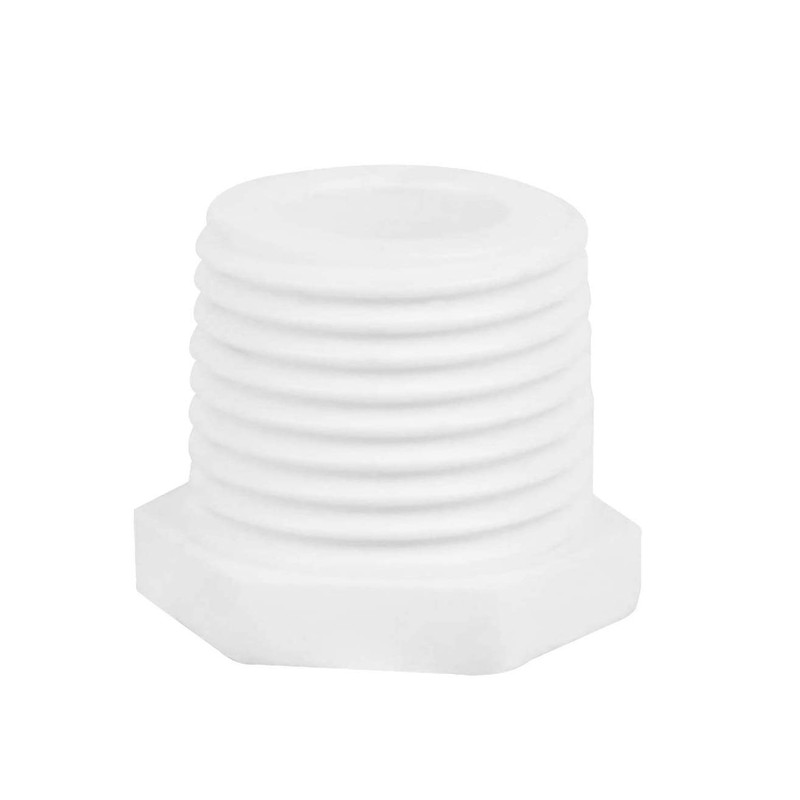 20 Pcs of PVC Pipe Plug,Eau 3/4 NPT Water Heater