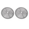 2PCS Lawn Trimmer Blade Head Alloy Steel 10in Accurate Cutting