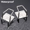 2 Pack Sponges Holders for Kitchen Cleaning, Dishwashing Sponge Drying