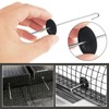 LANIAKEA 100 Packs Solar Panel Guard Clips Solar Panel Bird