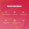 Electric Nail Clipper USB Intelligent Chargable Electric Nail Clipper, Intelligent