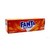 Fanta Zero Sugar Orange Soda, 12 Pack