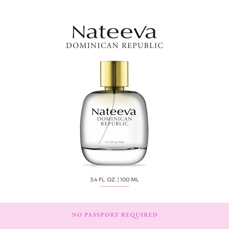 Nateeva Dominican Republic Bayahibe Rose EDP Perfume Spray - 100
