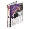 Snopake A4 Zipit 40 Pockets Presentation ReOrganiser Display Book –