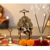 eSplanade - 6" Premium Brass Statue/Idol Shirdi Sai Baba with