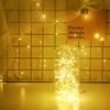 15 Pack Fairy Lights Battery Operated, 6.6ft 20 LED Mason