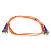 Monoprice Fiber Optic Cable - 1 Meter - Orange |