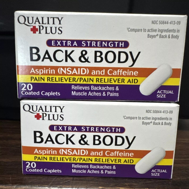 Quality Plus (2 Packs ) Of Quality Plus Extra Strength