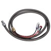 Xangsane XS‑0609 Vinyl Tonearm Cable Silver Plated Vinyl LP RCA
