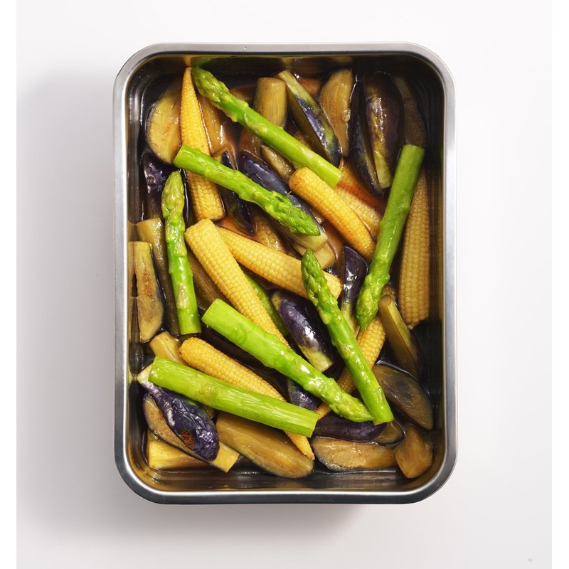 YJ2346 Side Dish Stockers, Medium, 68.1 fl oz (1,730 ml)