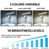 lishumei Desk Lamp with Clamp, 3 Modes 10 Brightness 360°