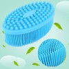 Limpieza Facial Y Corporal Cepillo Silicona Suave Flexible F