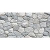 AWERT 48x18 inches White Stone Aquarium Background Rocky Fish Tank